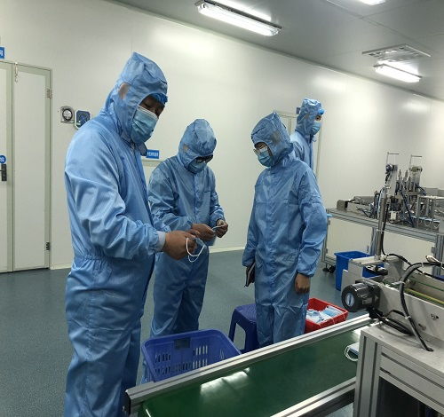 省藥監(jiān)局第二檢查分局赴雅安開(kāi)展疫情防控醫(yī)療器械質(zhì)量安全專項(xiàng)督查